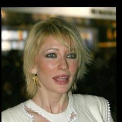 Deep funneled image of Cate Blanchett