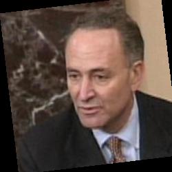 Deep funneled image of Charles Schumer