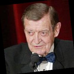 Deep funneled image of Chick Hearn