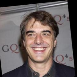 Deep funneled image of Chris Noth