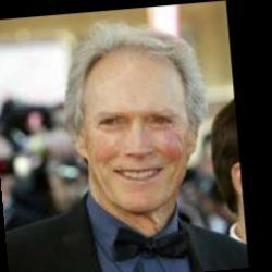Deep funneled image of Clint Eastwood