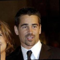 Deep funneled image of Colin Farrell