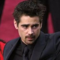 Deep funneled image of Colin Farrell