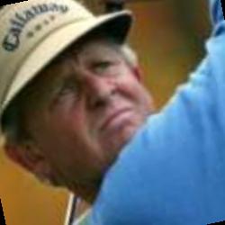 Deep funneled image of Colin Montgomerie
