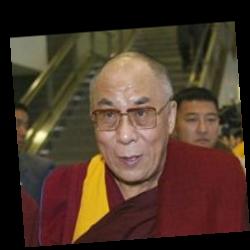 Deep funneled image of Dalai Lama