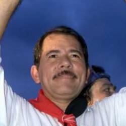Deep funneled image of Daniel Ortega