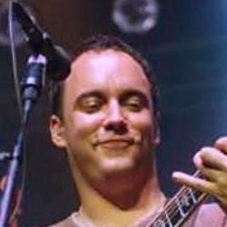 Deep funneled image of Dave Matthews