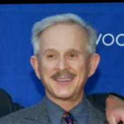 Deep funneled image of Dick Smothers