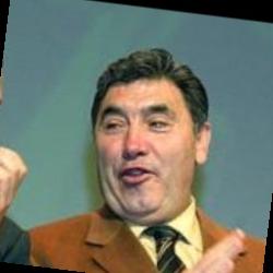 Deep funneled image of Eddy Merckx