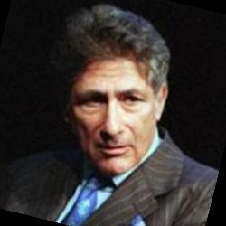 Deep funneled image of Edward Said