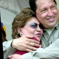 Deep funneled image of Elena de Chavez