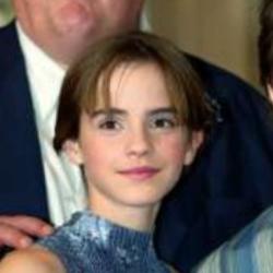 Deep funneled image of Emma Watson