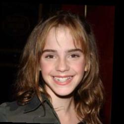 Deep funneled image of Emma Watson