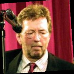 Deep funneled image of Eric Clapton