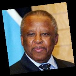 Deep funneled image of Festus Mogae