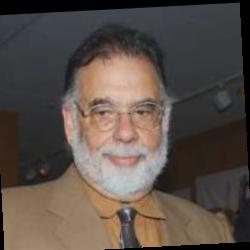 Deep funneled image of Francis Ford Coppola