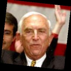 Deep funneled image of Frank Lautenberg