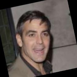 Deep funneled image of George Clooney
