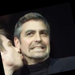 Deep funneled image of George Clooney