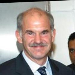 Deep funneled image of George Papandreou