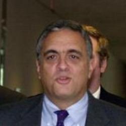 Deep funneled image of George Tenet