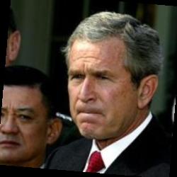 Deep funneled image of George W Bush