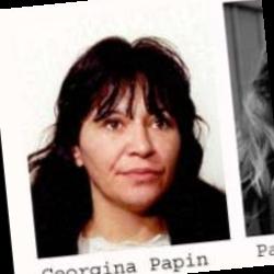 Deep funneled image of Georgina Papin