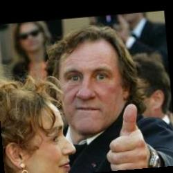 Deep funneled image of Gerard Depardieu