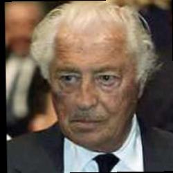 Deep funneled image of Gianni Agnelli