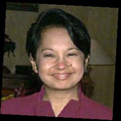 Deep funneled image of Gloria Macapagal Arroyo