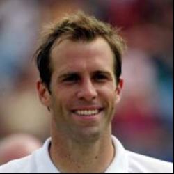 Deep funneled image of Greg Rusedski