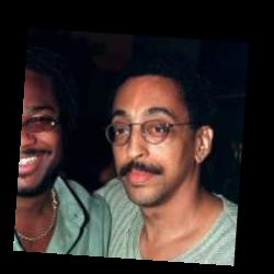 Deep funneled image of Gregory Hines