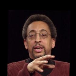 Deep funneled image of Gregory Hines