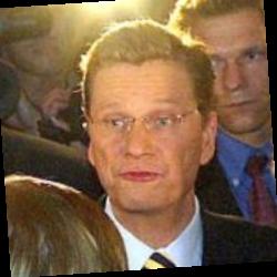Deep funneled image of Guido Westerwelle
