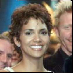 Deep funneled image of Halle Berry