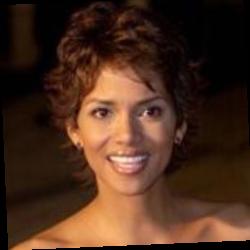 Deep funneled image of Halle Berry