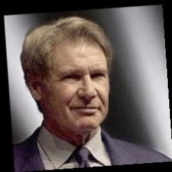 Deep funneled image of Harrison Ford