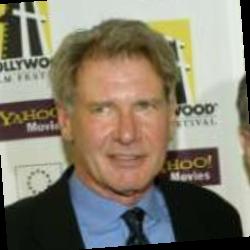 Deep funneled image of Harrison Ford
