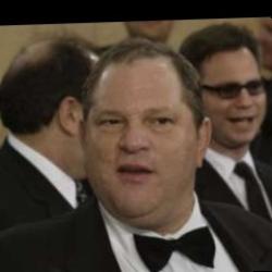 Deep funneled image of Harvey Weinstein