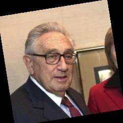 Deep funneled image of Henry Kissinger