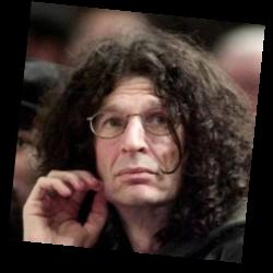 Deep funneled image of Howard Stern