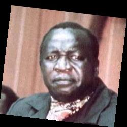 Deep funneled image of Idi Amin