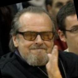 Deep funneled image of Jack Nicholson