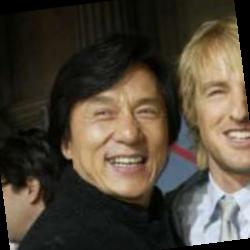 Deep funneled image of Jackie Chan