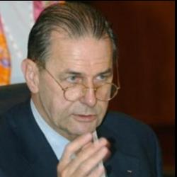 Deep funneled image of Jacques Rogge