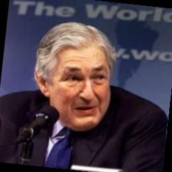 Deep funneled image of James Wolfensohn