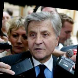 Deep funneled image of Jean-Claude Trichet