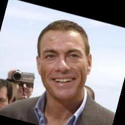 Deep funneled image of Jean-Claude Van Damme