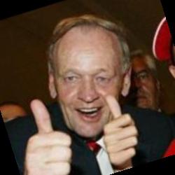 Deep funneled image of Jean Chretien