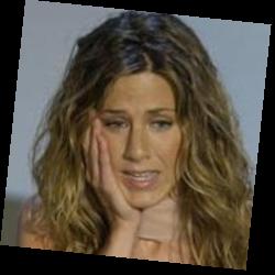 Deep funneled image of Jennifer Aniston